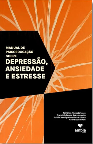 O manual de psicoeducação sobre depressão, ansiedade e estresse apresenta um protocolo desenvolvido junto ao Laboratório de Psicologia Cognitiva Básica e Aplicada (LPCog) da Universidade Federal de Santa Catarina (UFSC). É um material fundamental destinado